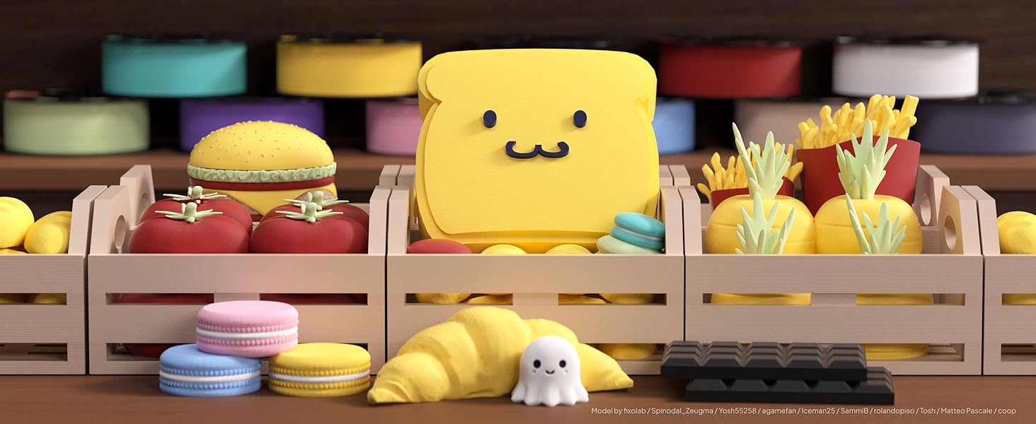 ELEGOO Matte PLA Filament 1.75mm Beige 1KG, 3D Printer Filament High Precision, 1kg Spool (2.2lbs) Fits for Most FDM 3D Printers 17 various colors for choice