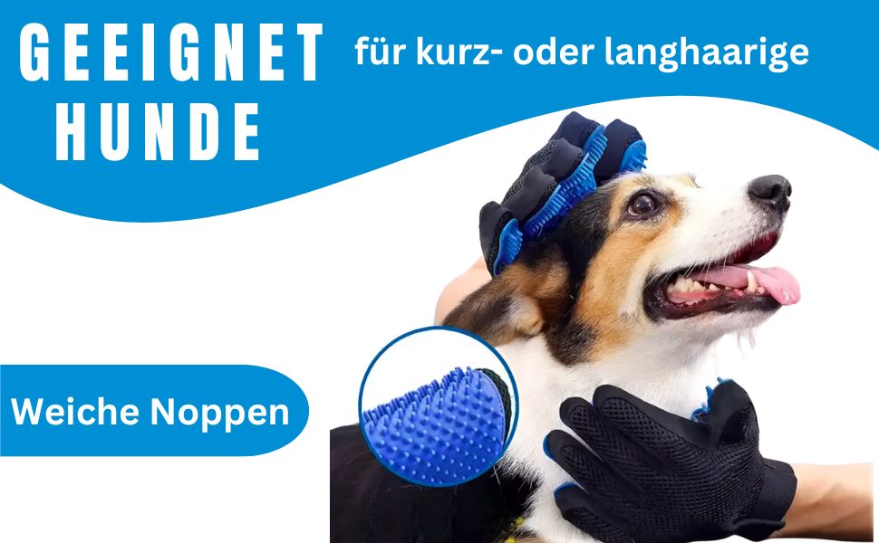 Geeignet für Katzen und Hunde Felltypen