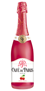 【スパークリングワイン】のんデザイン！カフェドパリ　シトラスミックス　6本セット 750ml6本 フルーツスパークリングワイン カフェドパリ シトラス