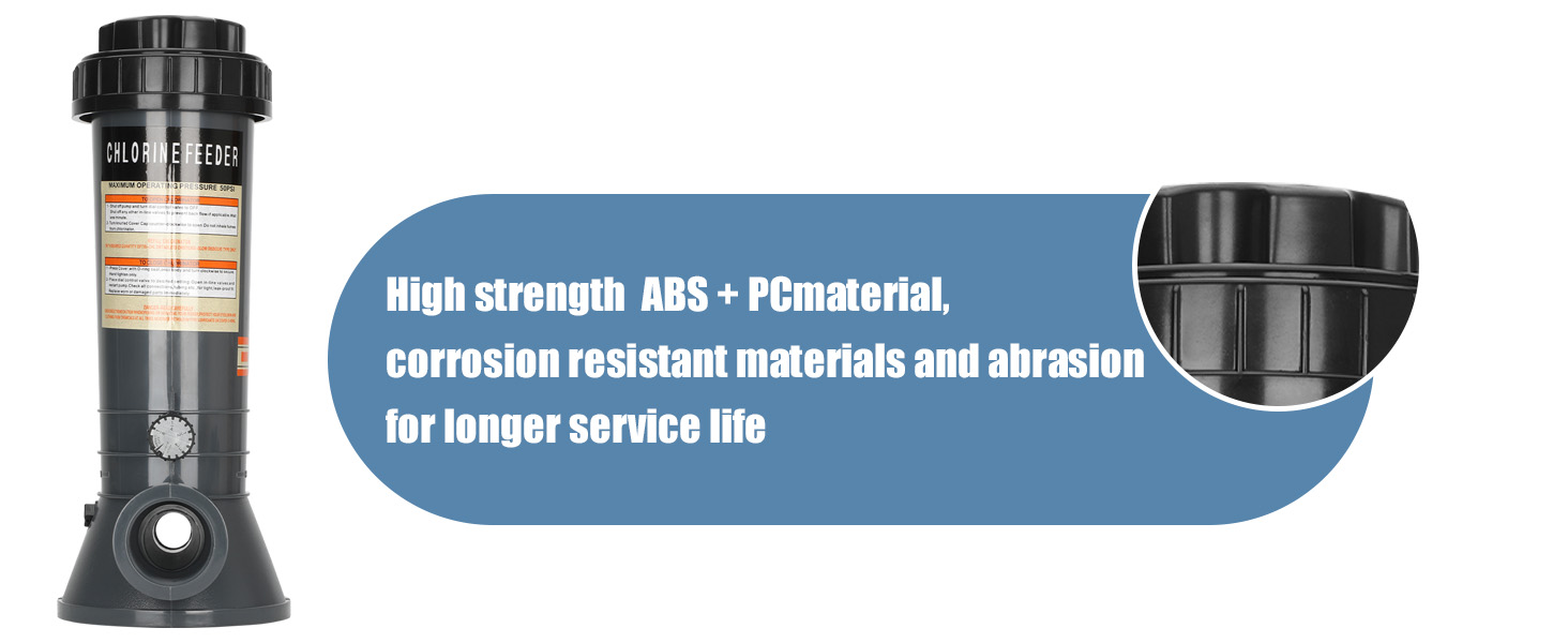 CL80 inLine Automatic Chlorinator Compatible with Hayward