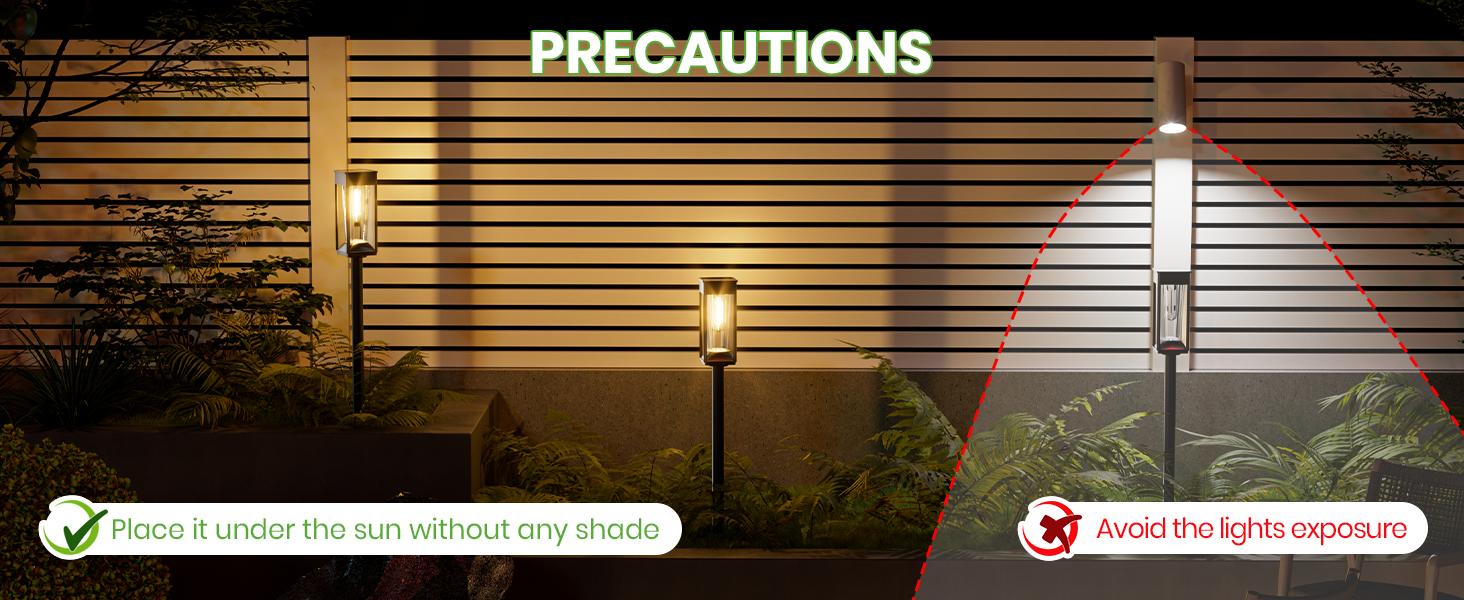 landscape lights solar powered