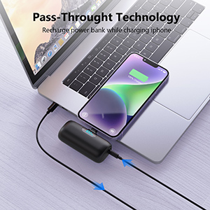 Pass-Throught Technoogy power bank