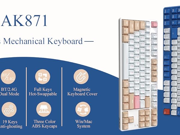 英12” Lovage Lovage EP AK280 75 Ark,  Boy /00250 Amazon.com: AJAZZ 75% Mechanical Gaming Keyboard,Non-Backlit