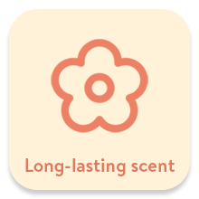 long lasting scent