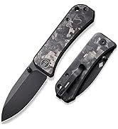 WeKnife Banter Pocket Knife for EDC, Ben Petersen Folding Knife with 2.9”S35VN Blade, Cabon Fiber...