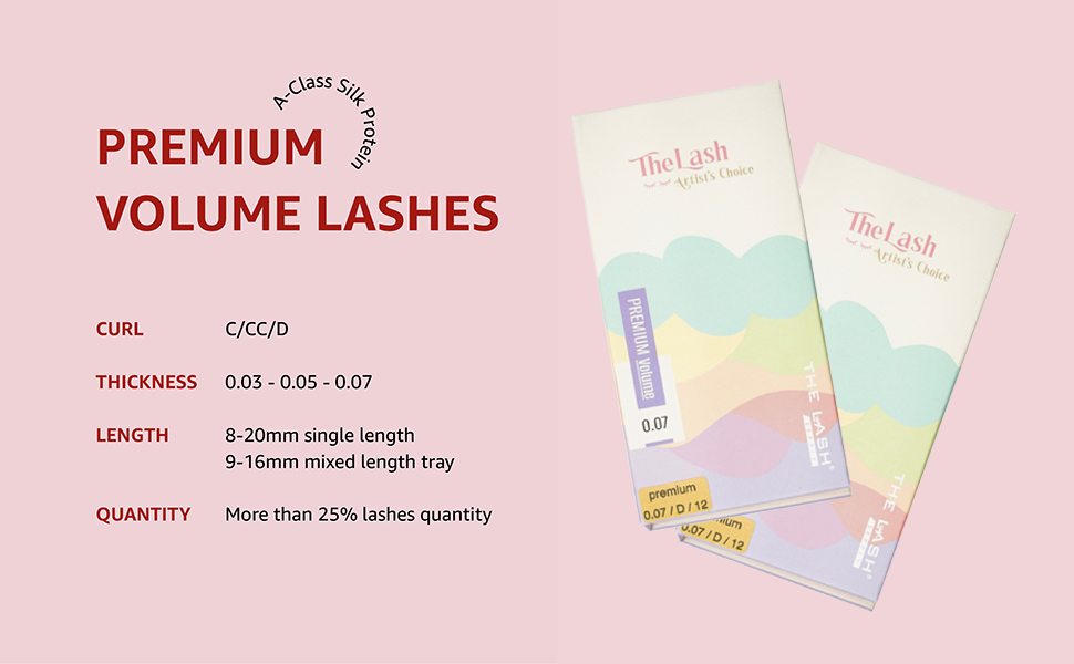 Premium Volume Lashes