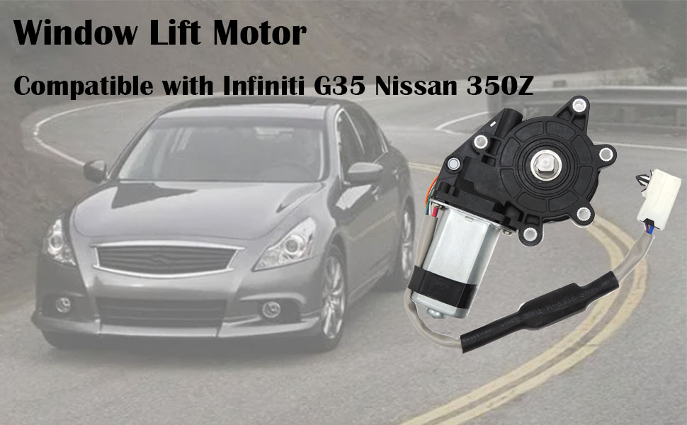 HiSport Window Motor for Driver Side (Front Left