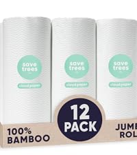 Image of 12-pack of wrapped paper towels