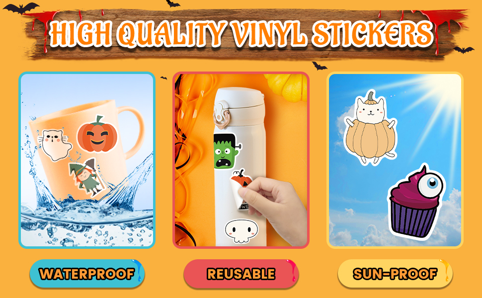 water bottle stickers