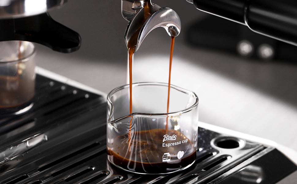 espresso shot glass
