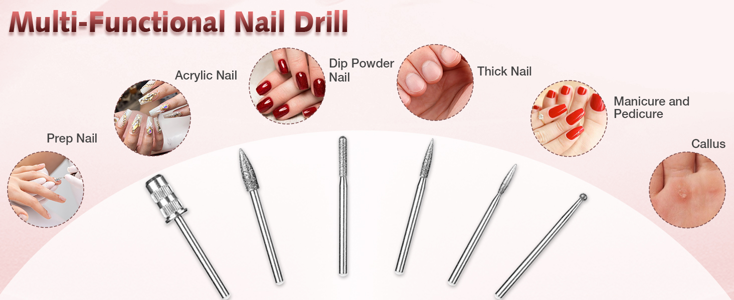 nail drill bits