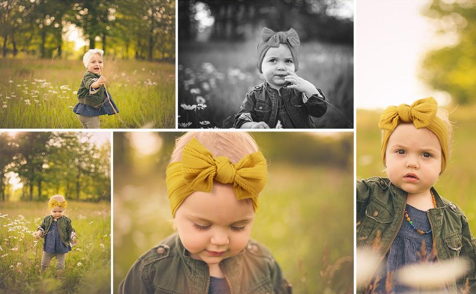 Makone Baby Stirnband