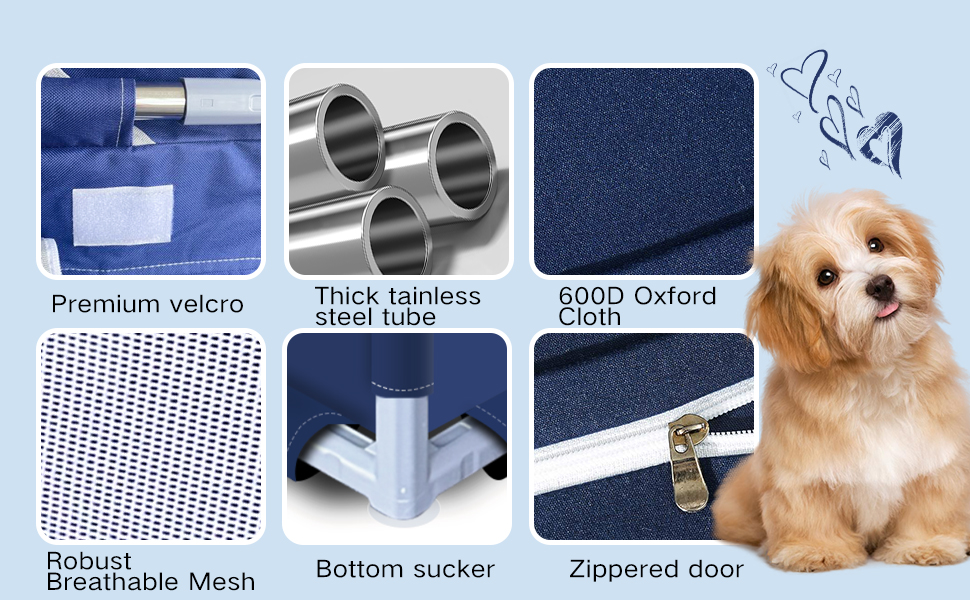 42x42x26 Inches Dog Playpens，Puppy Playpen with Gate, Dog