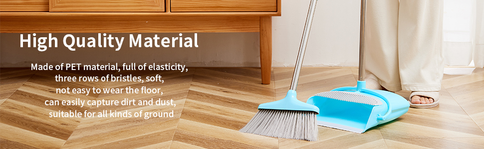 broom and dustpan set