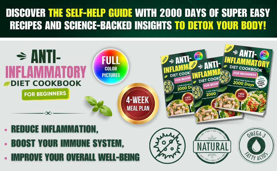 Reduce inflammation, Boost your immune system, Improve your overall well-being