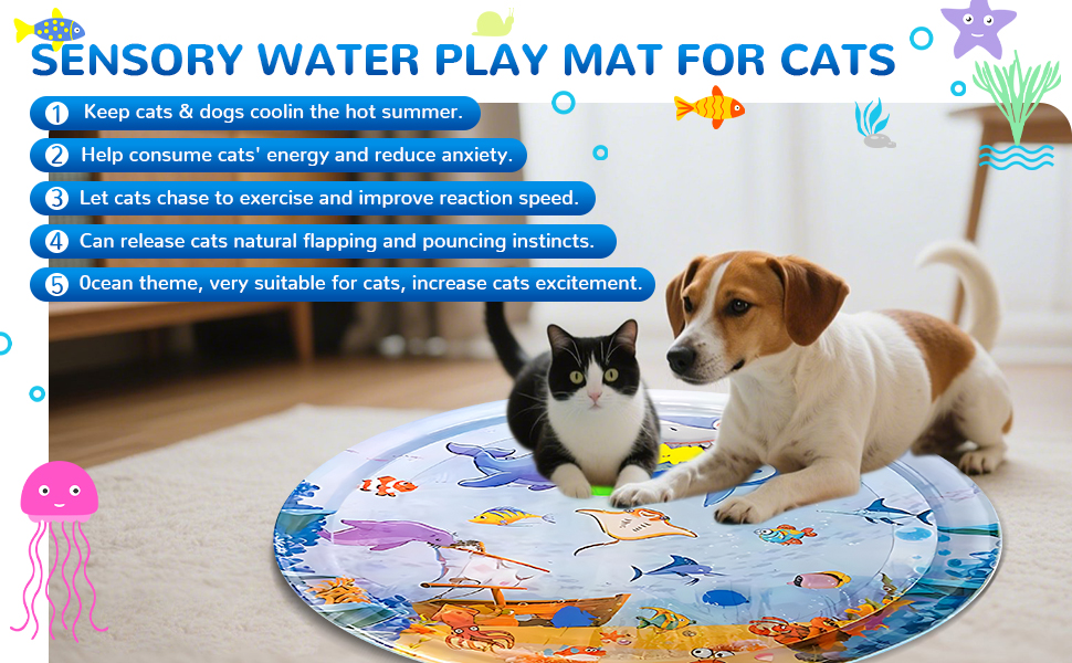 cat water mat