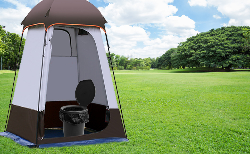 Portable Toilet Seat for 5 Gallon Bucket Emergency Outdoor