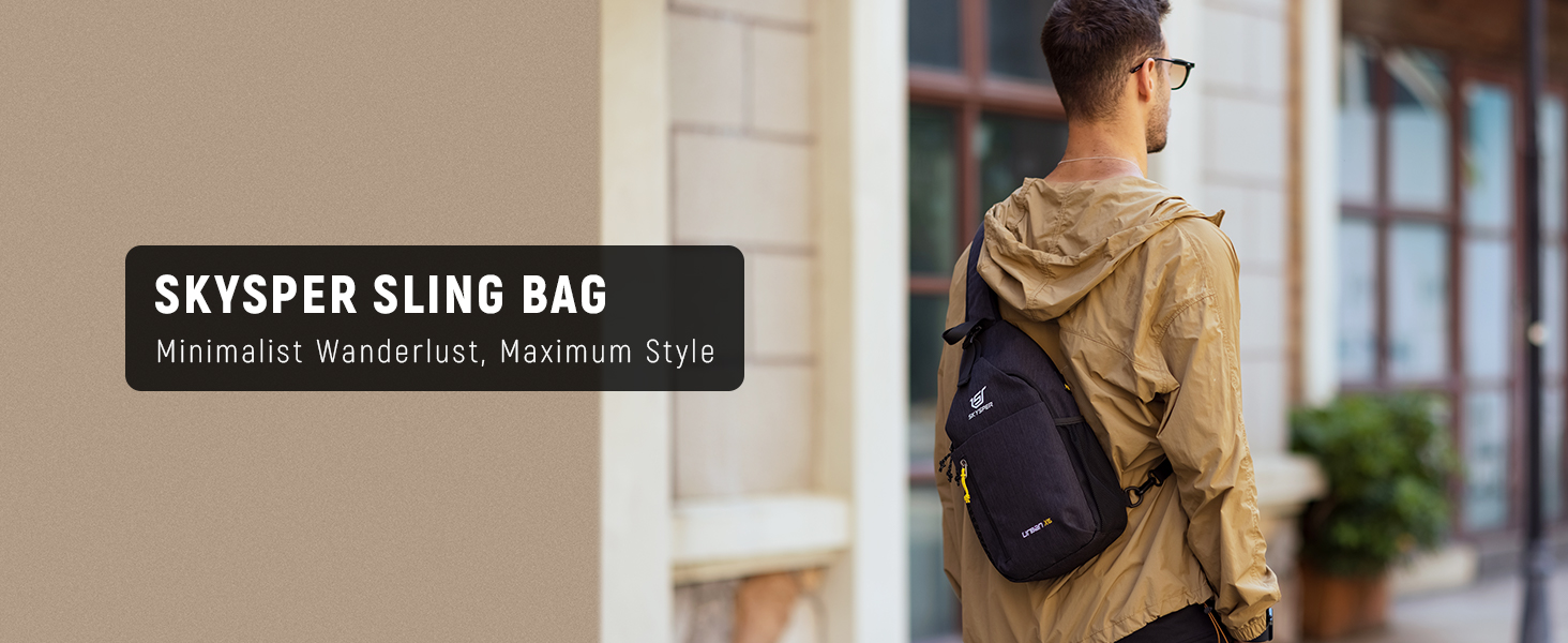 SKYSPER SLING BAG