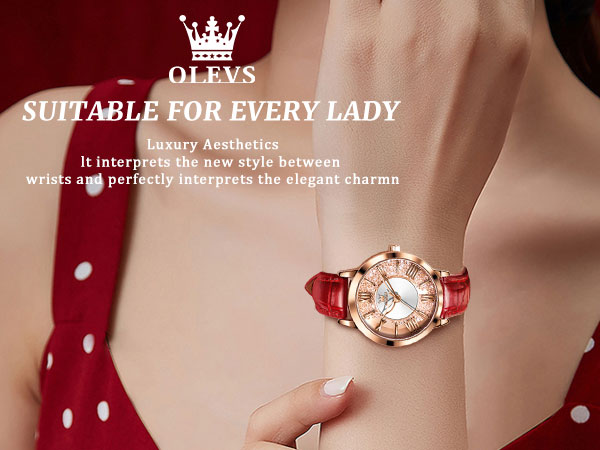 White Watches for Women