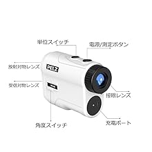 PELZ ゴルフ距離測定器　美品 Amazon.co.jp: 【唯一 日本語音声機能 】 PELZ ゴルフ 距離計