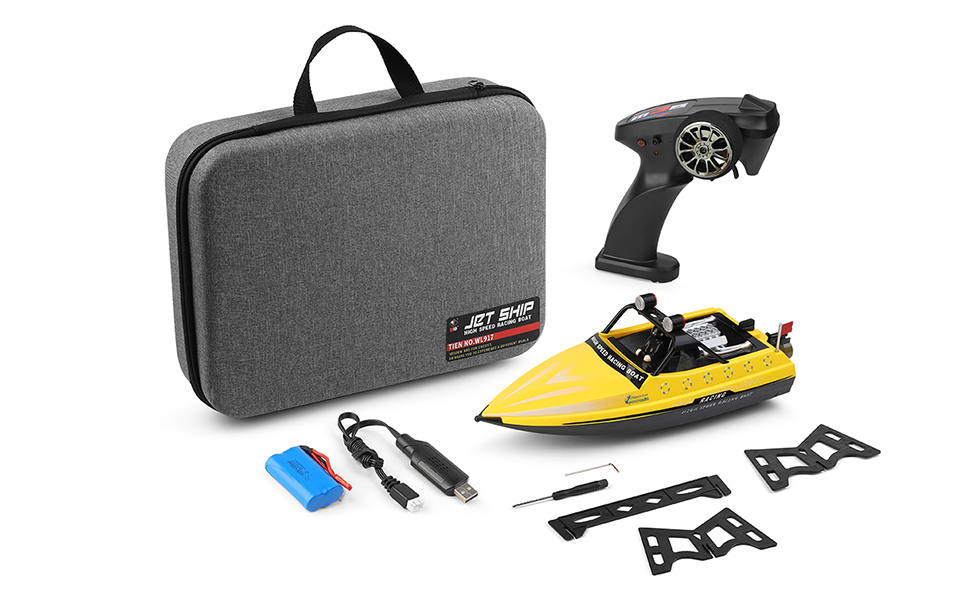 Ssccgym Wl917 Remote Control Jet Boat Competitive RC Boat