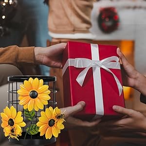 Sunflower Kitchen Countertop Decor