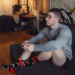 christmas gifts for men women husbands dad friends gaming socks for younger men and women
