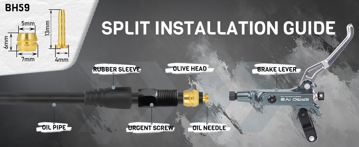 split installation