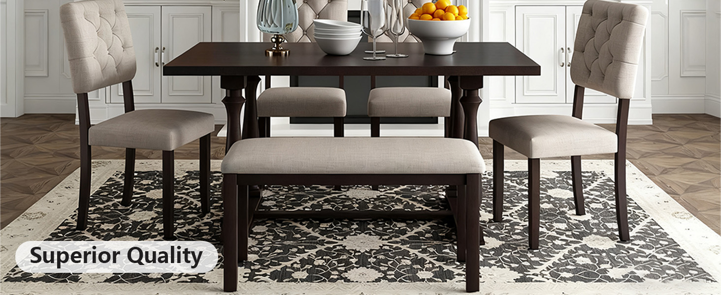 kitchen table set for 6,dining room set