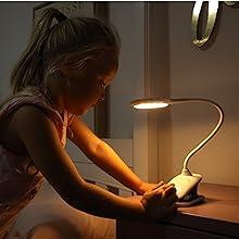 baby night light clip on light clip-on light clamp light led lights warm light soft light soothing
