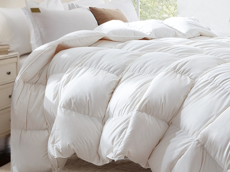 goose down comforter king szie fluffy