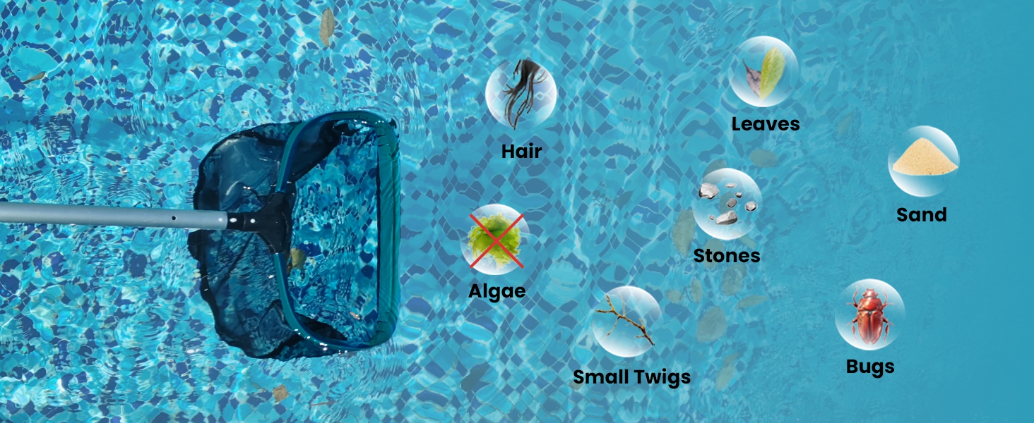 ultra fine mesh pool net