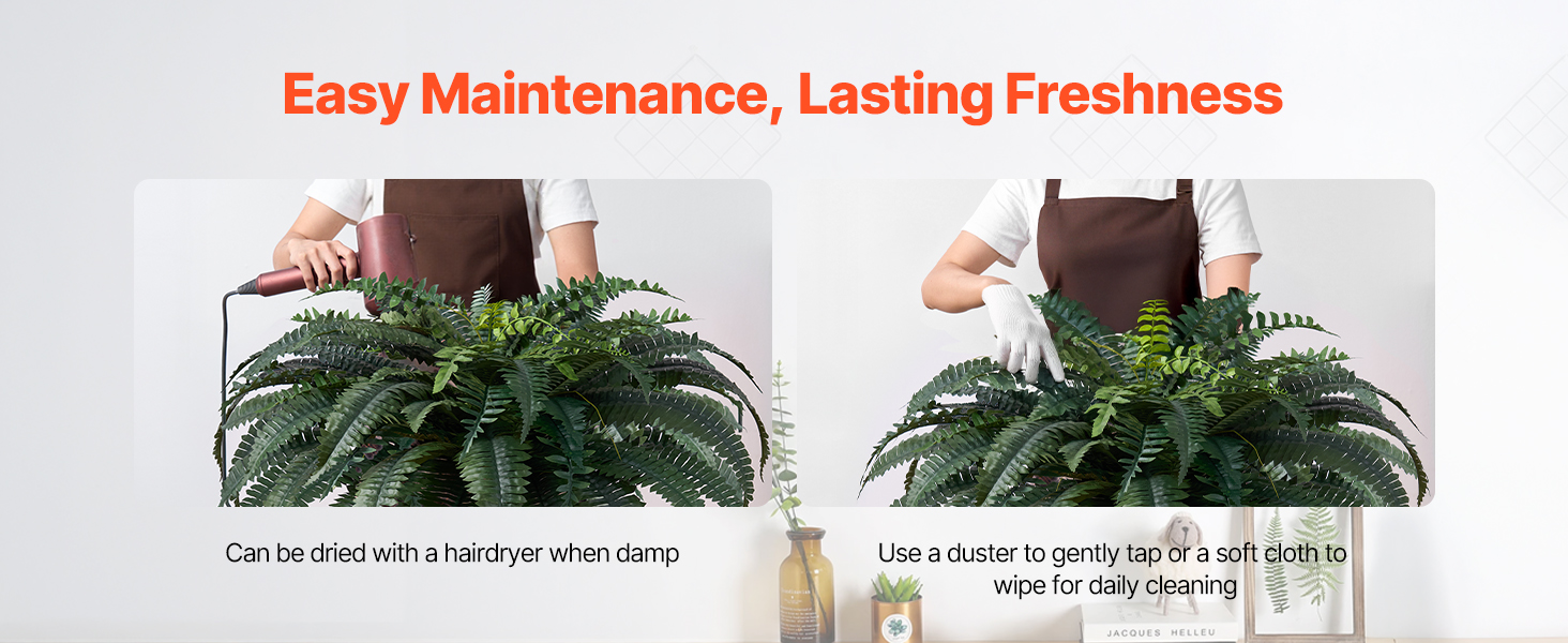 artificial ferns