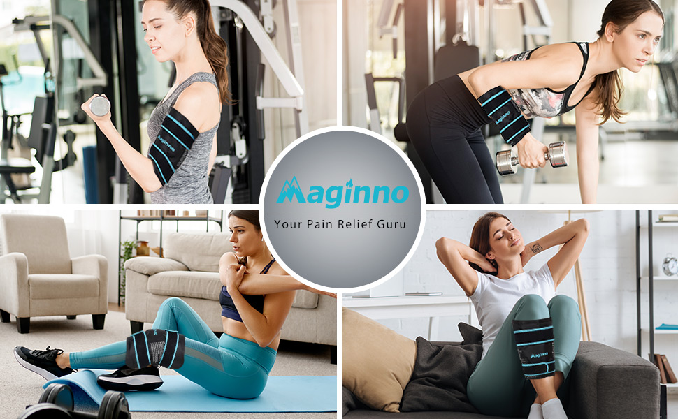 Knee cold pack for Ankle,knee,calf,elbow and forearm