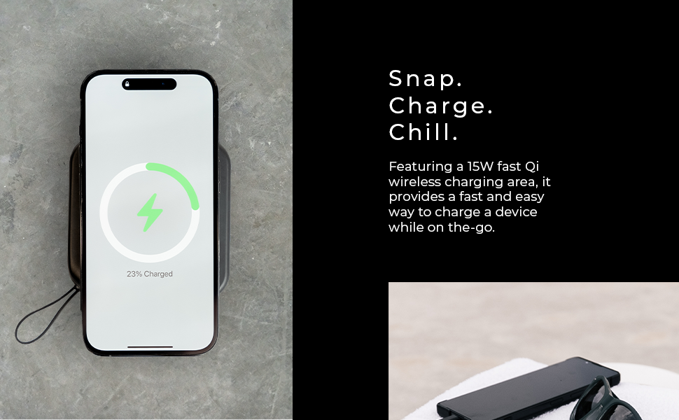 Volare Universal Fast Charging Power Bank 10,000 mAh USBA, USBC, 5