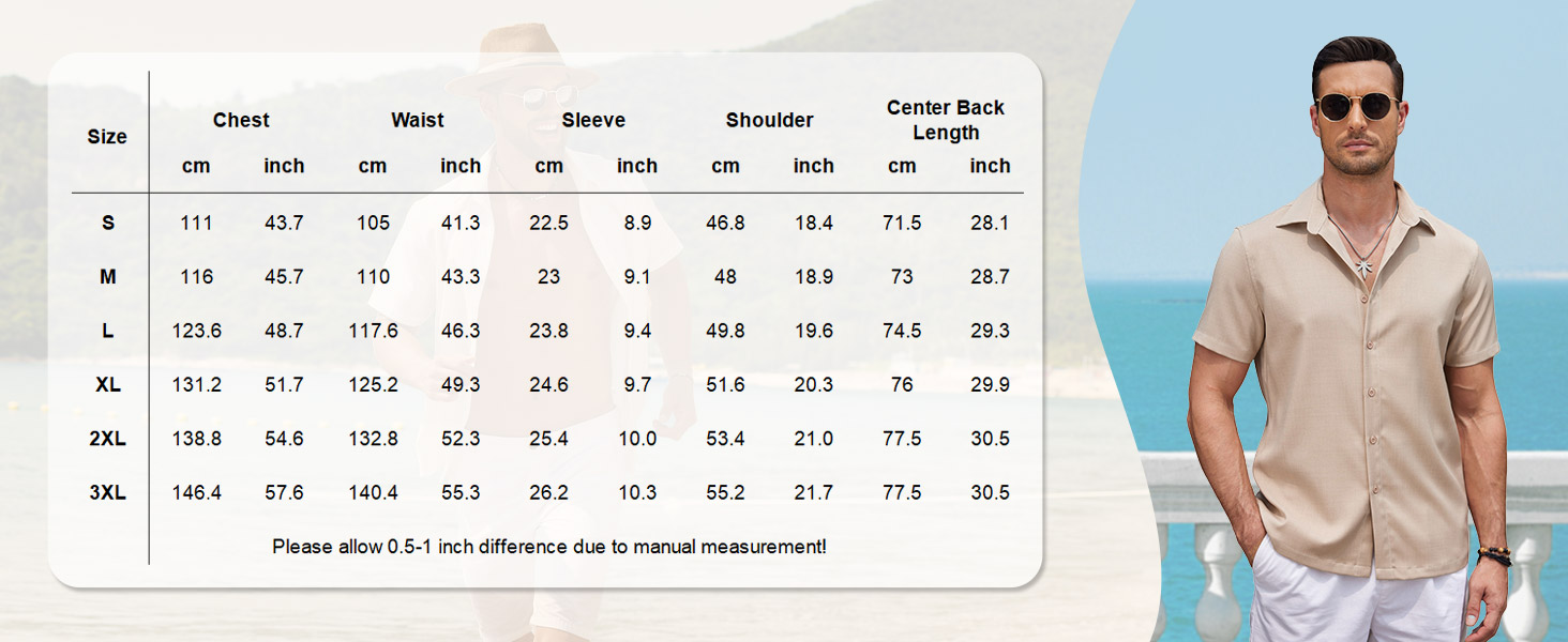 mens linen shirts short sleeve