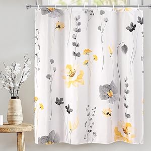 シャワーカーテン　撥水