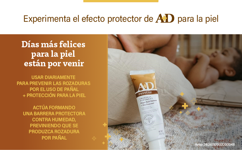 Experimenta el efecto protector