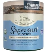 Badlands Ranch by Katherine Heigl- Super Gut Biotics Canine Digestive Supplement,Probiotics, Preb...