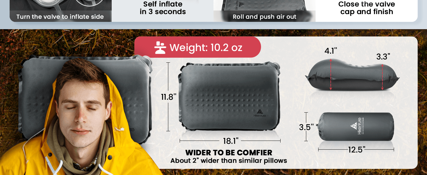 camping pillow