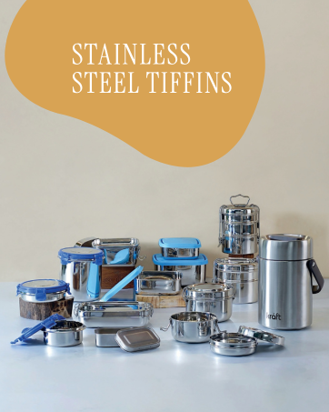 stainless steel tiffin