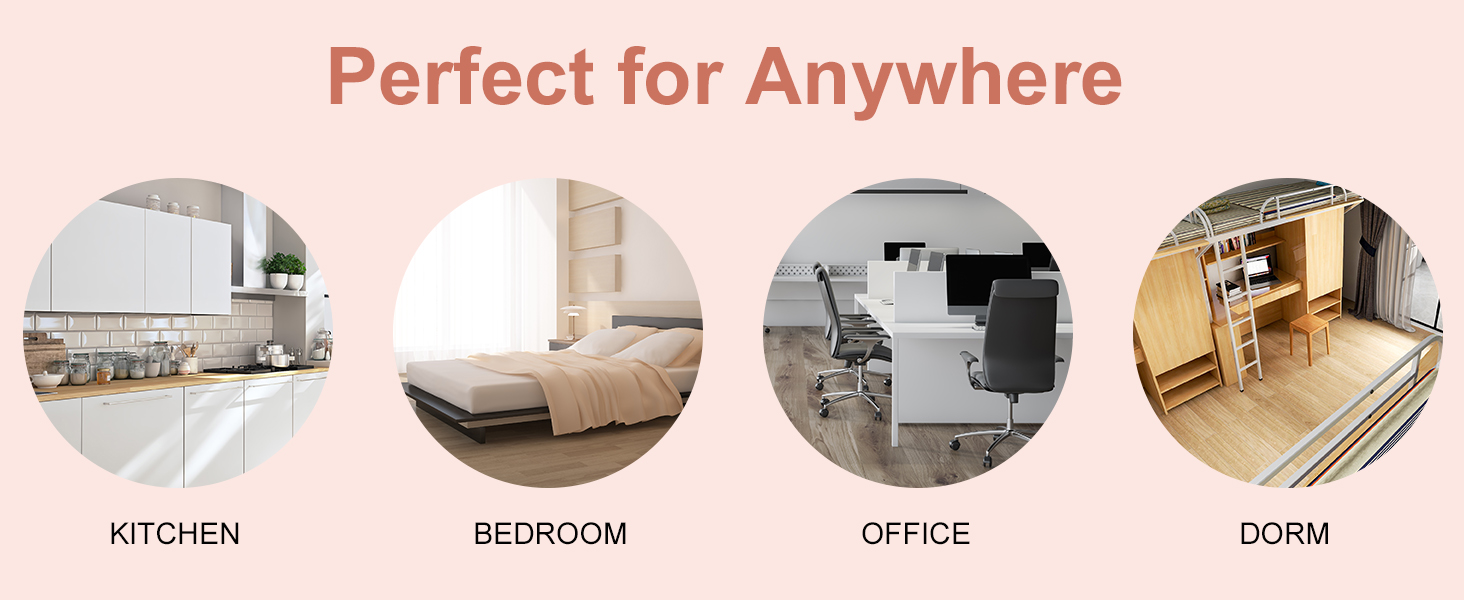 Chest Freezer Mini Small Deep Freezers WANAI 3.5 Cubic Feet