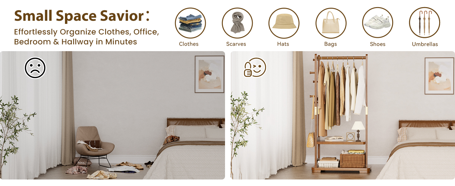 Coat Rack Freestanding