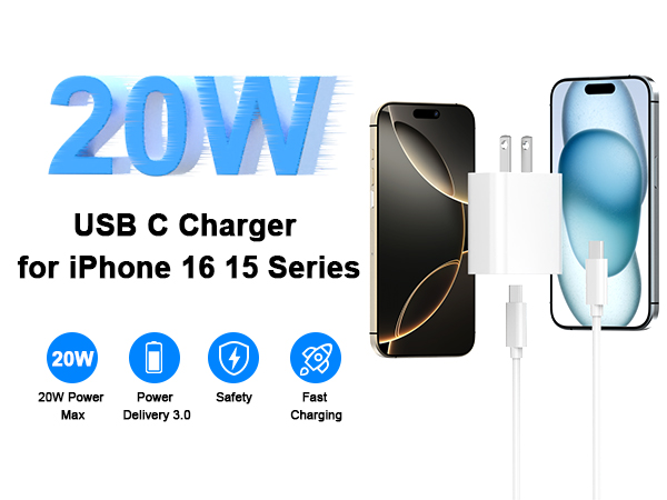 20w usb c charger