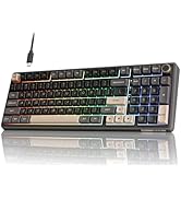 Amazon.com: RK ROYAL KLUDGE R98 Pro Wired Mechanical