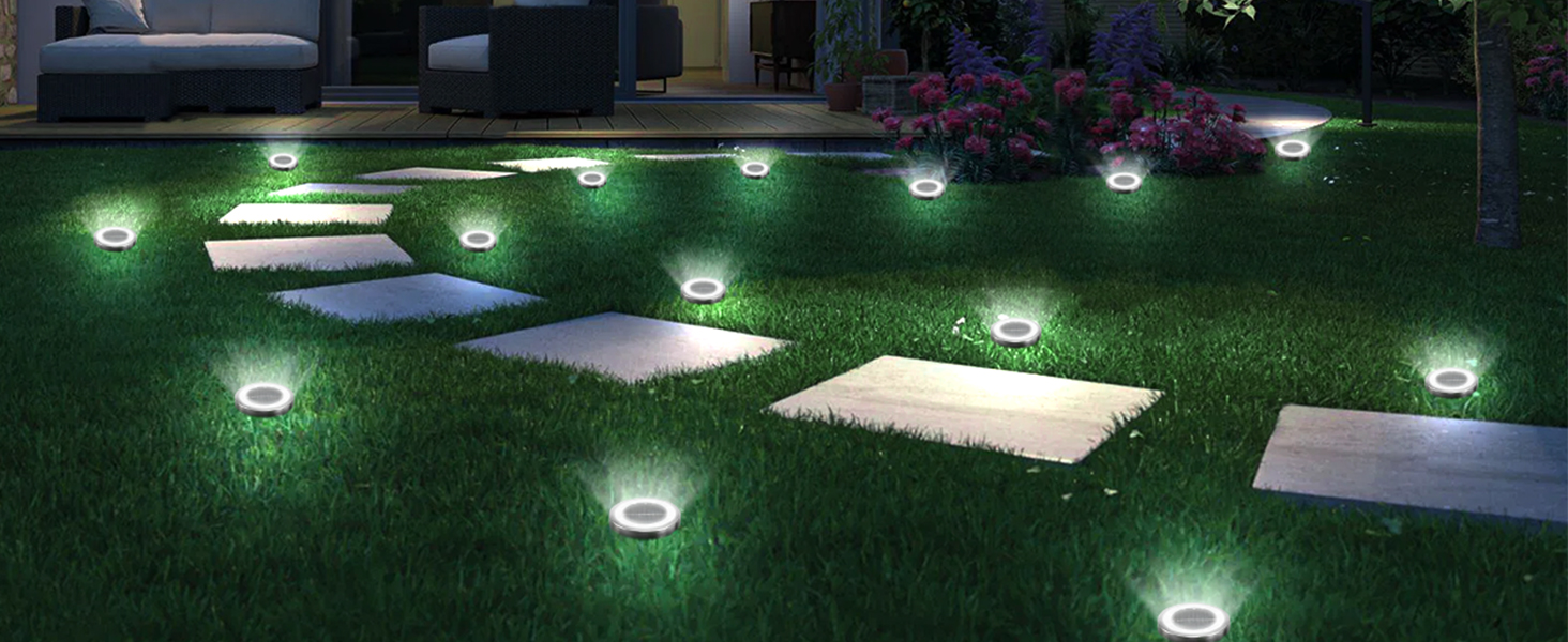 solar ground lights