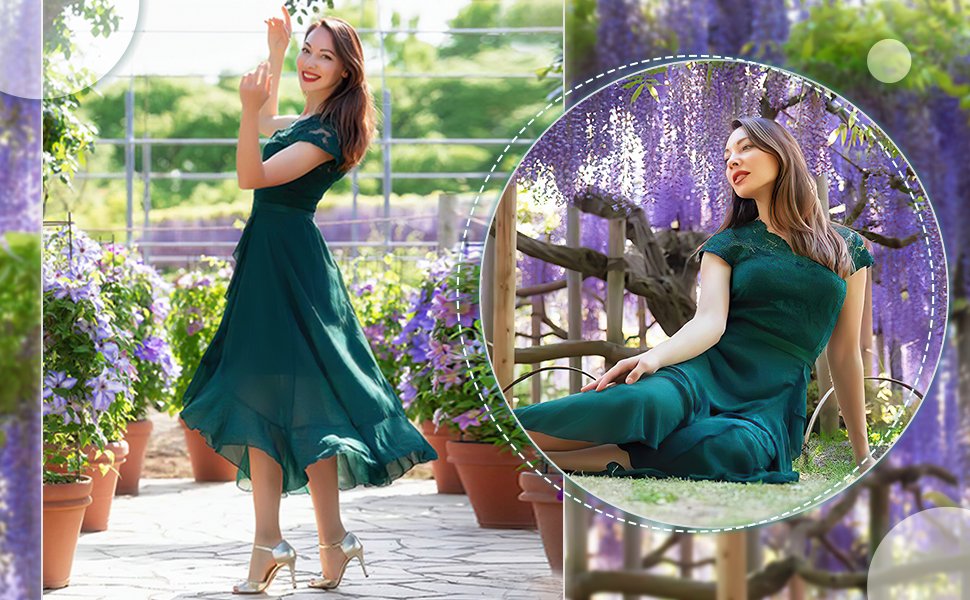 Formal dress for women