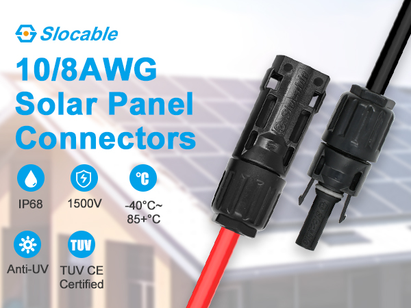 Slocable ソーラーブランチコネクタIP68防水1000V 1500V Amazon | Slocable ソーラーブランチコネクタIP68防水1000V