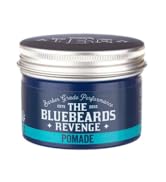 The Bluebeards Revenge, pommade à base d'eau pour homme, forte tenue et finition traditionnelle haute brillance.