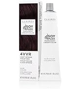 Clairol Professional Permanent Crème Hair Color, Light/Chocolate Brown Hair Dye for Fade Resistan...